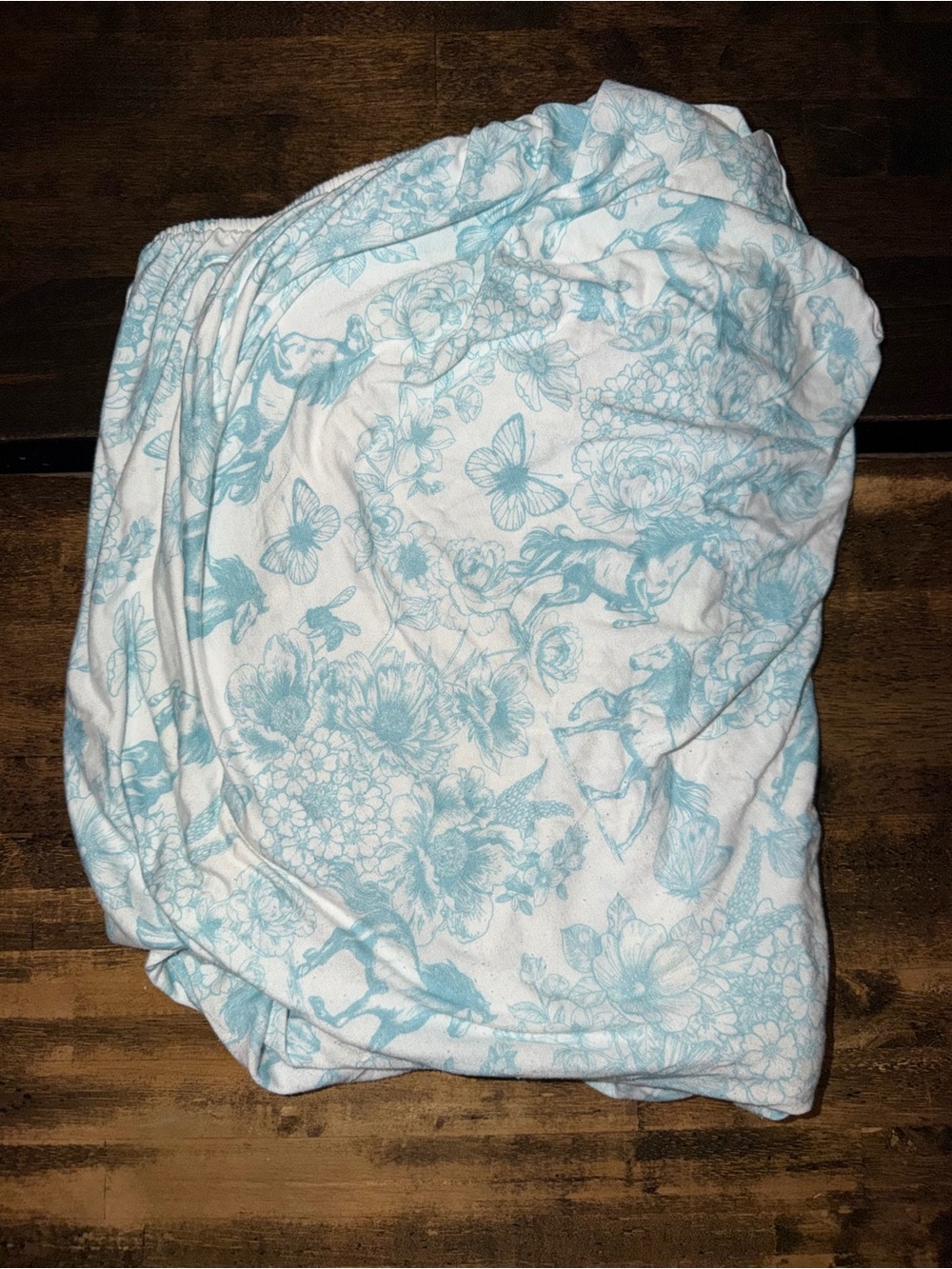 Posh Peanut Charlotte Ann Crib Sheet